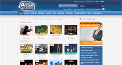 Desktop Screenshot of hackedarcadegames.com